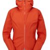 Outdoor Clothing RAB | Rab Cinder Downpour Jacket Women'S