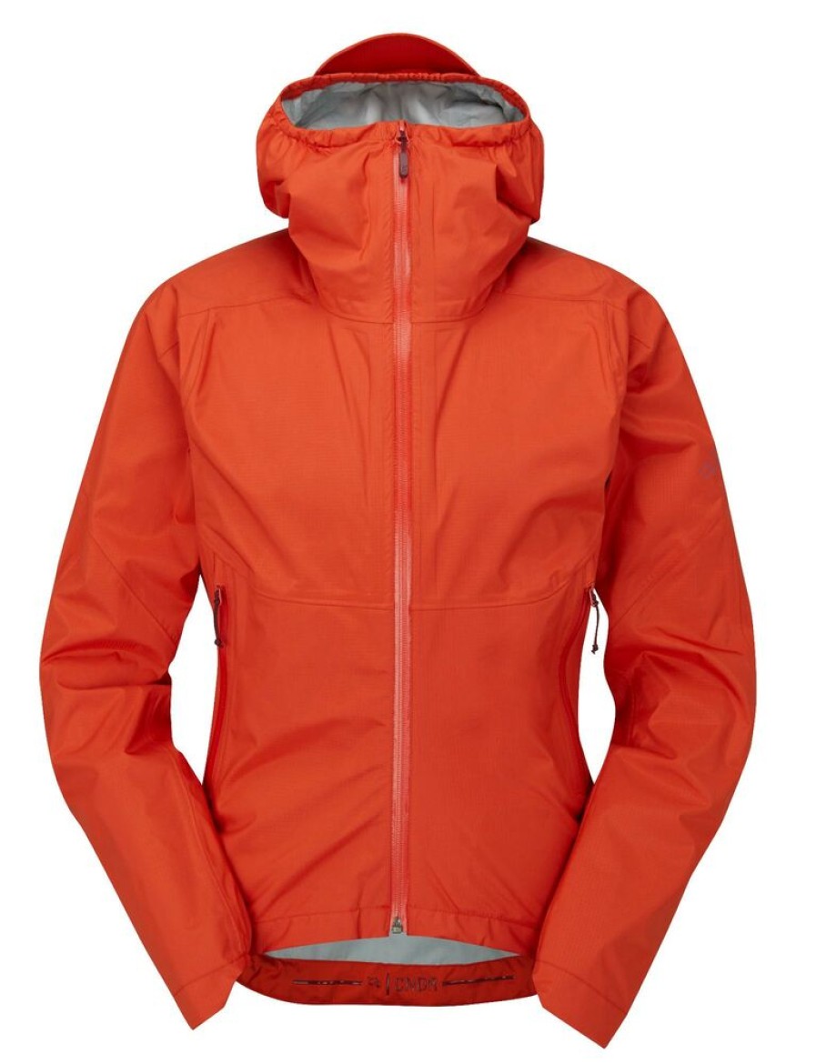 Outdoor Clothing RAB | Rab Cinder Downpour Jacket Women'S