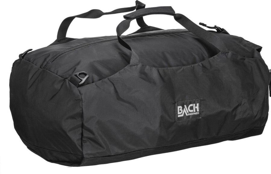 Backpacks&Bags BACH | Bach Team Duffle Light Opvouwbare Duffel Black