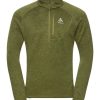 Outdoor Clothing ODLO | Odlo Mid Layer 1/2 Zip Tencia 542552