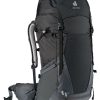 Backpacks&Bags DEUTER | Deuter Futura Pro 38 Sl Black/Graphite