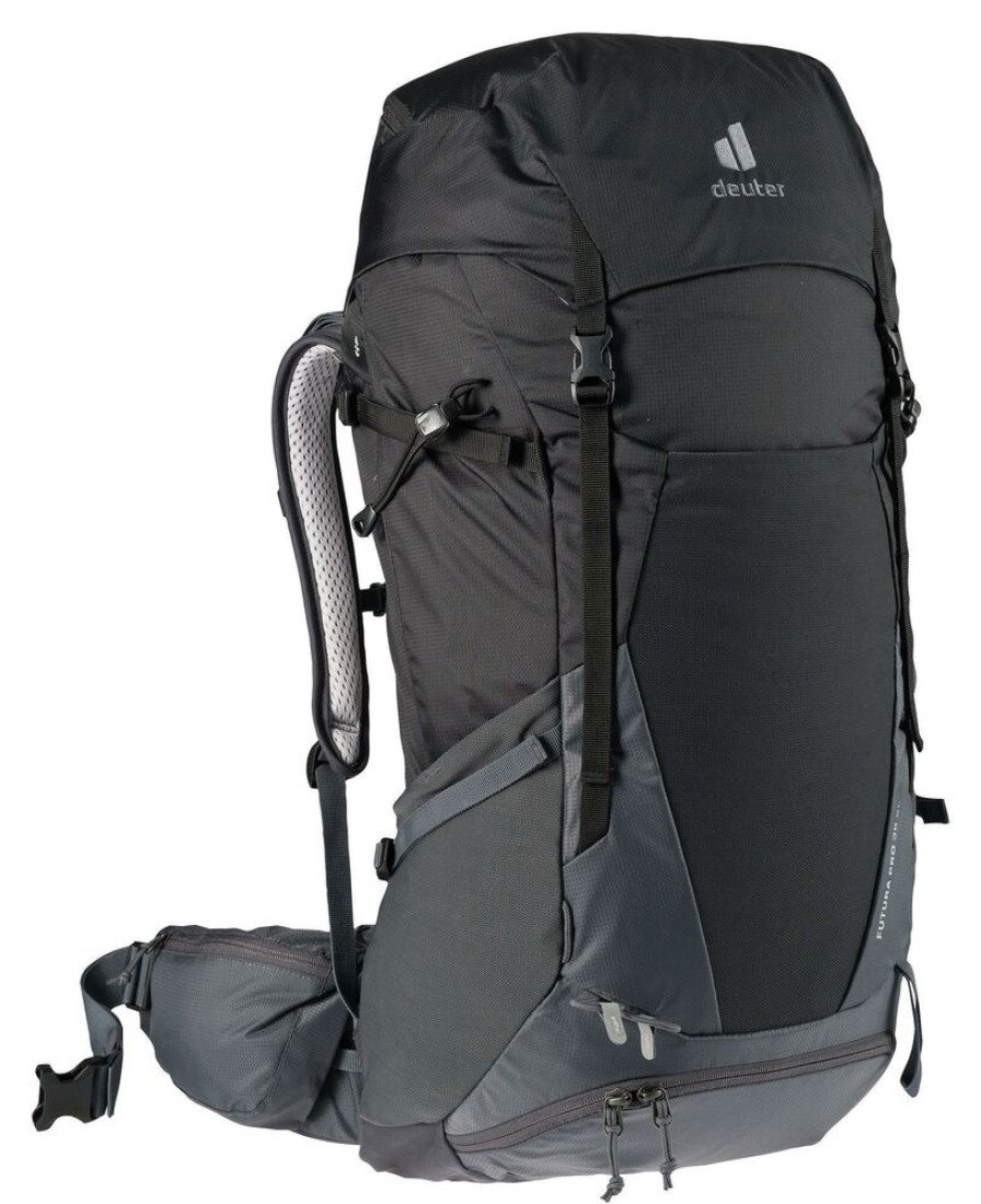 Backpacks&Bags DEUTER | Deuter Futura Pro 38 Sl Black/Graphite