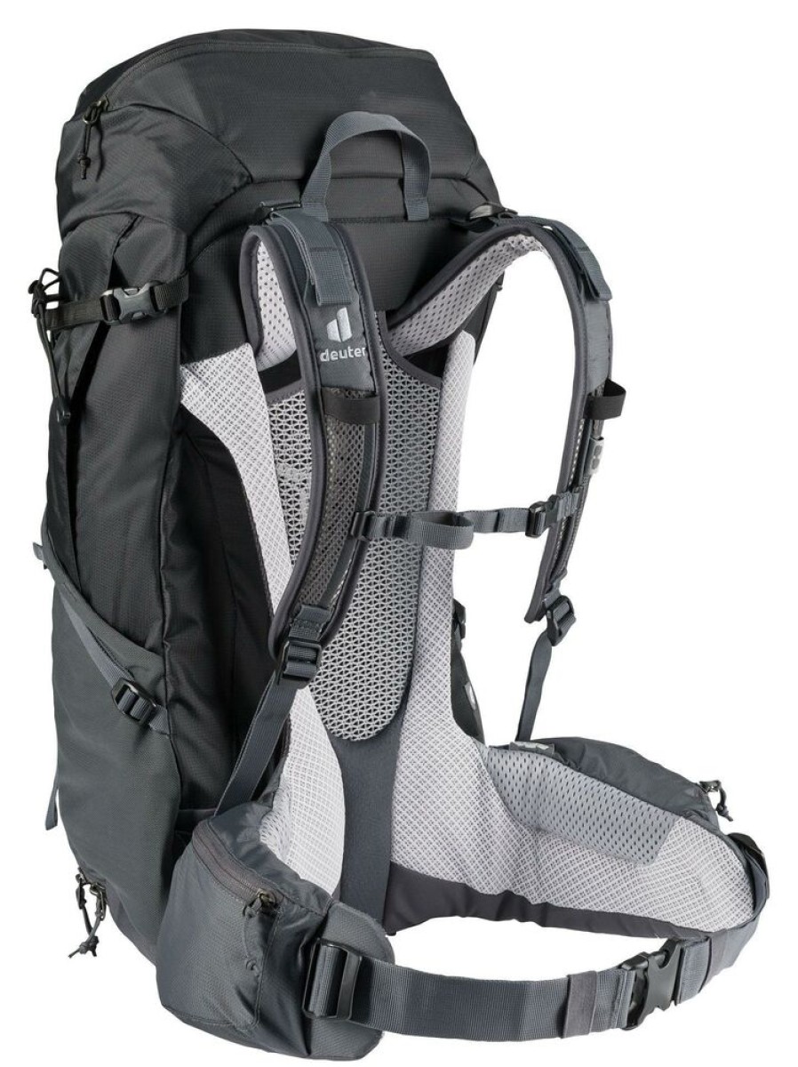 Backpacks&Bags DEUTER | Deuter Futura Pro 38 Sl Black/Graphite