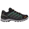 Shoes LOWA | Lowa Ferrox Nijmegen Gtx Womens Four Day Walking Shoe Black/Green