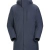 Outdoor Clothing ARCTERYX | Arcteryx Therme Sv Parka Mens Black Sapphire