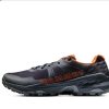 Shoes MAMMUT | Mammut Sertig Ii Low Gtx Men Black-Vibrant Orange