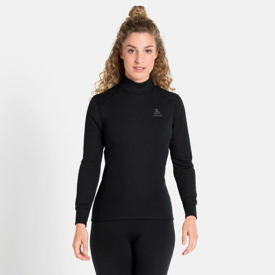 Outdoor Clothing ODLO | Odlo Bl Top Turtle Neck L/S 159091 Black