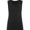 Outdoor Clothing ODLO | Odlo Bl Top V-Neck Singlet Perf 188471