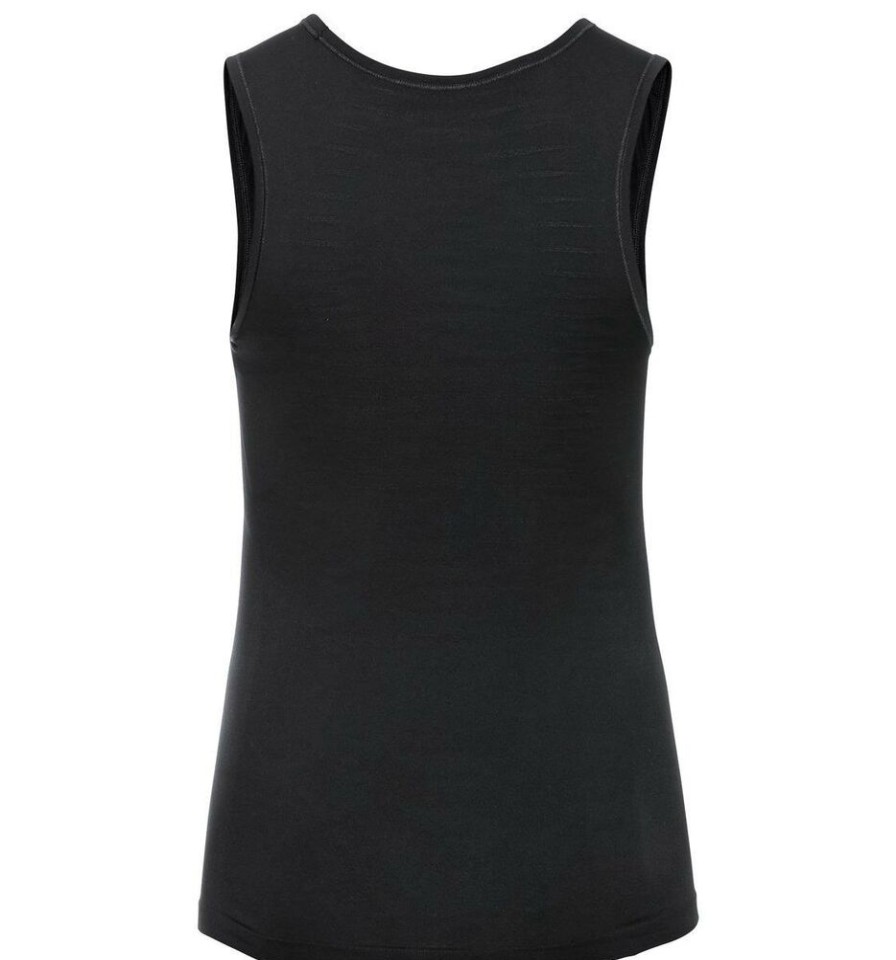 Outdoor Clothing ODLO | Odlo Bl Top V-Neck Singlet Perf 188471