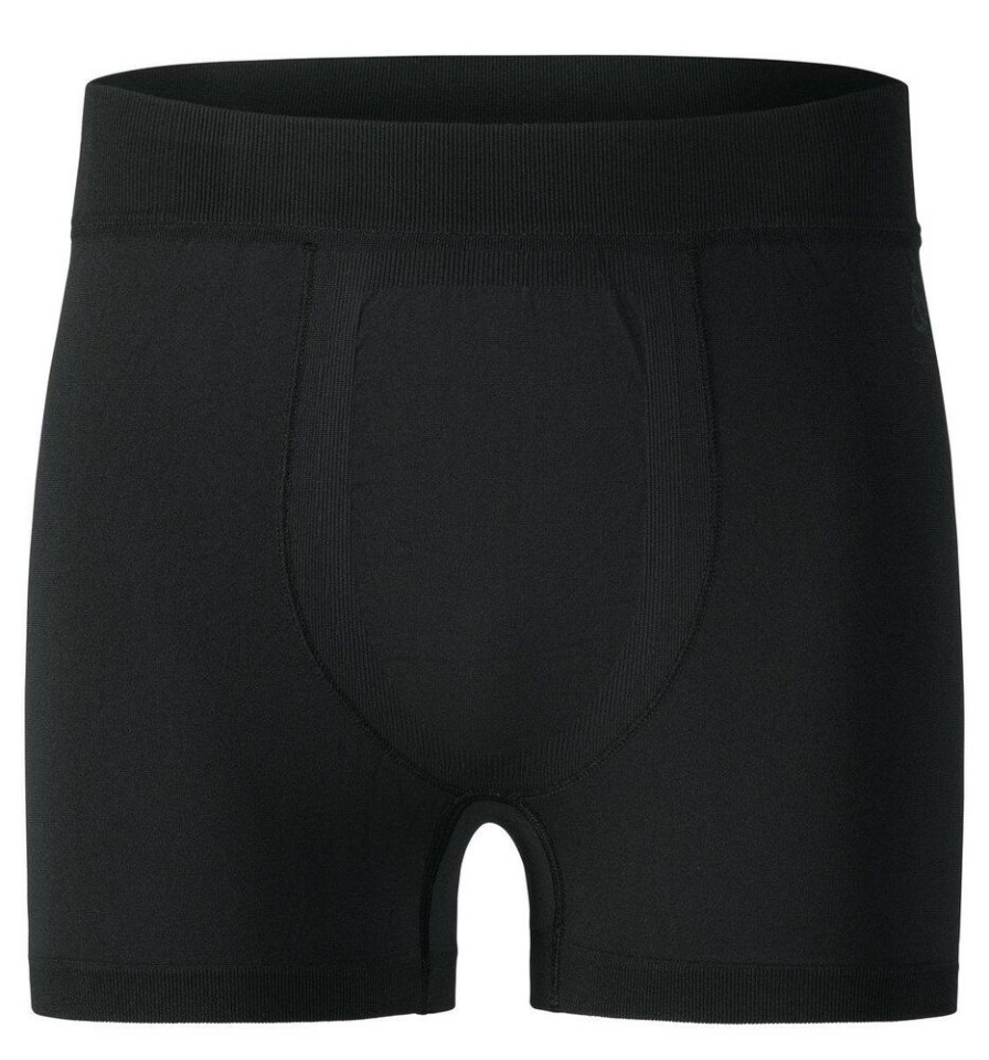 Outdoor Clothing ODLO | Odlo Boxer Performace Light Eco 188742 Black