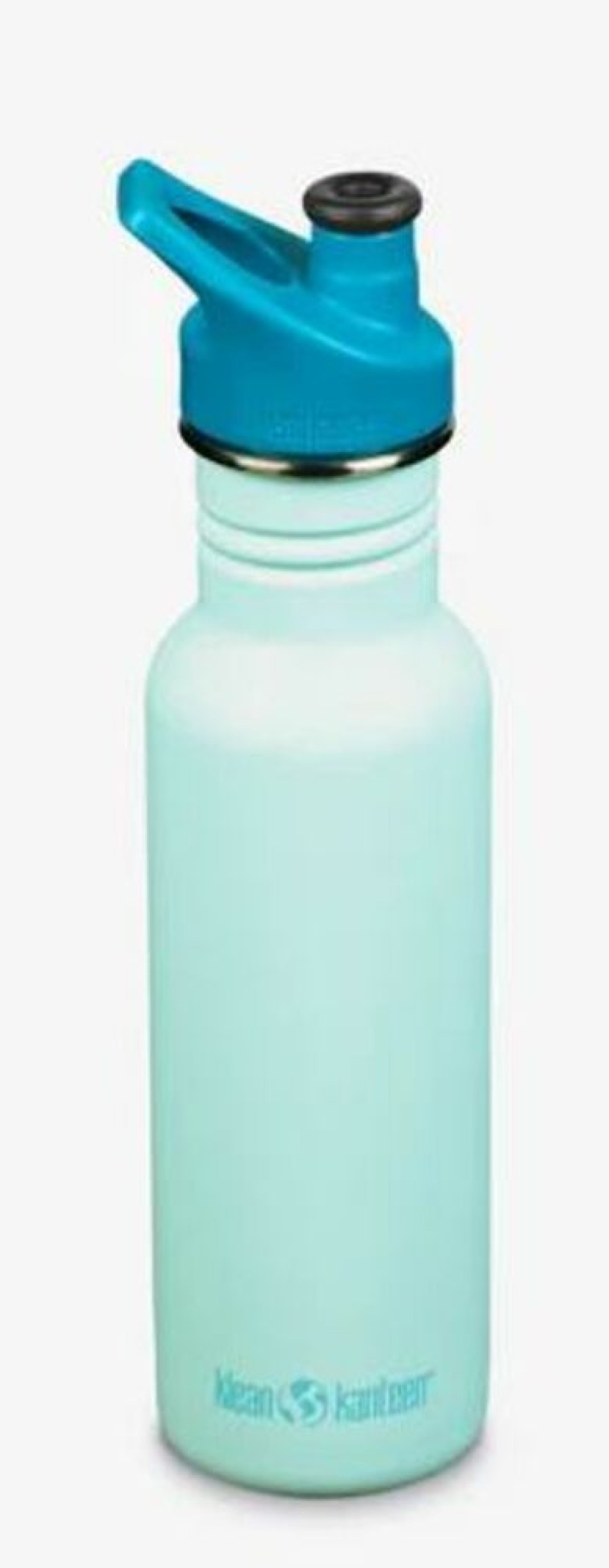 Kamperen KLEAN KANTEEN | Klean Kanteen 18Oz Kanteen Classic W Sports Cap Blue Tint Diverse