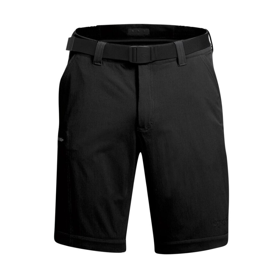 Outdoor Clothing GONSO | Gonso Portland Zipp Off Pants Black