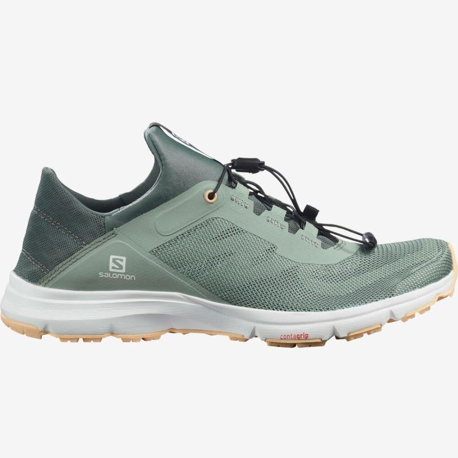 Shoes SALOMON | Salomon Amphib Bold 2 W Green Environment