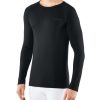 Outdoor Clothing FALKE | Falke Warm Longsleeved Shirt Men Comfort 39610 Black