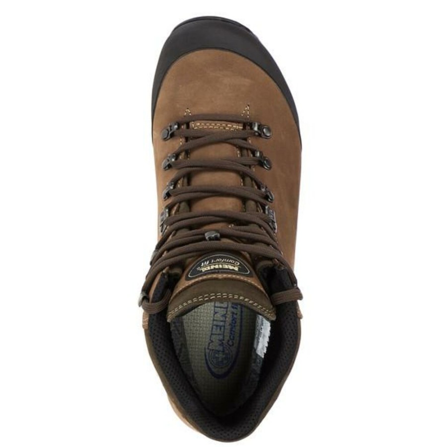 Shoes MEINDL | Meindl Adamello Gtx Wide Mountain Boot Braun