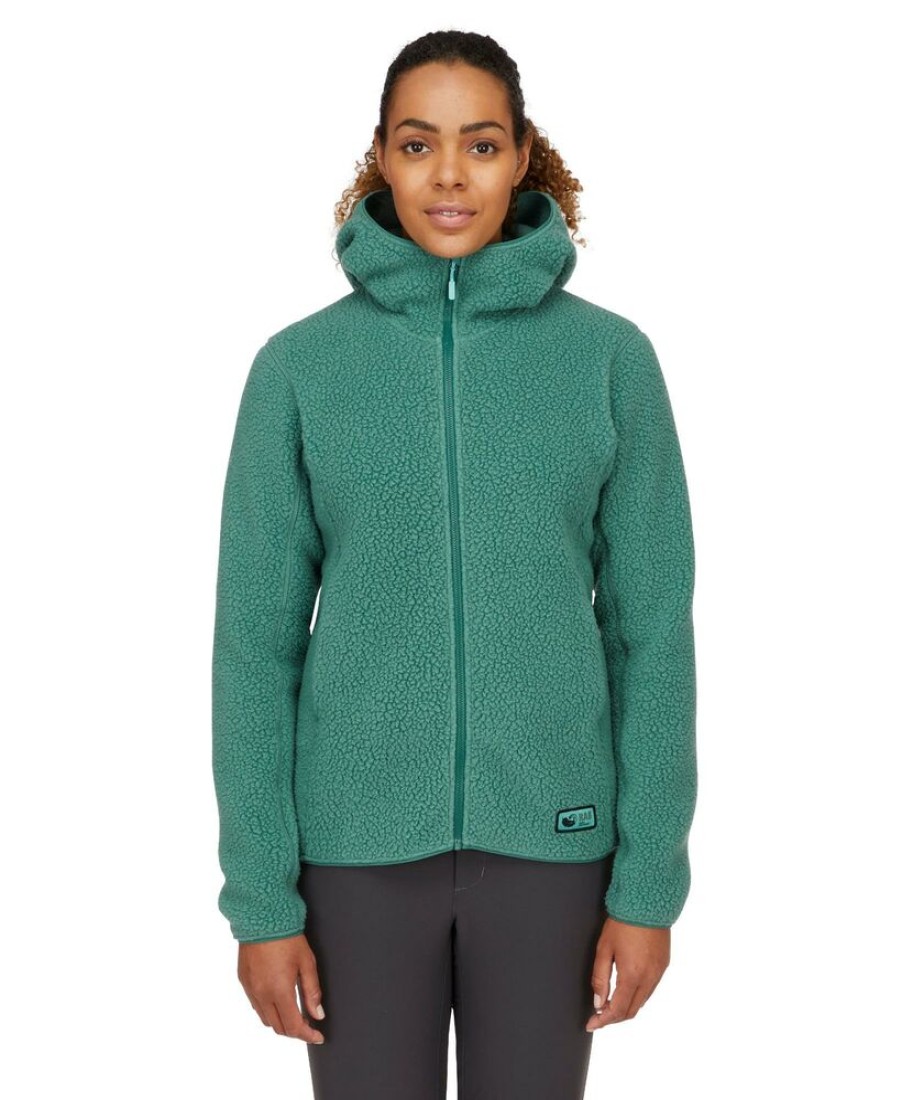 Outdoor Clothing RAB | Rab Shearling Hoody Wmns