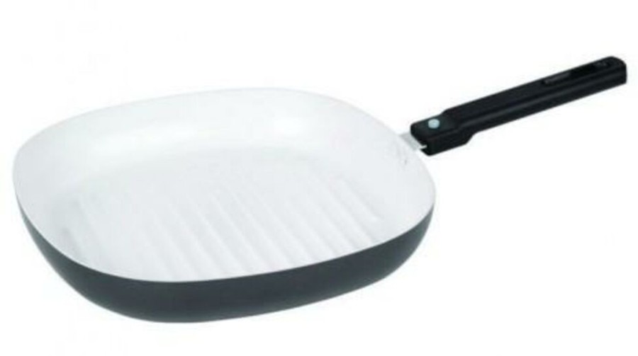 Kamperen BO-CAMP | Bo-Camp Sprint Eco Grill Pan 26 Cm With Removable Handle Diverse