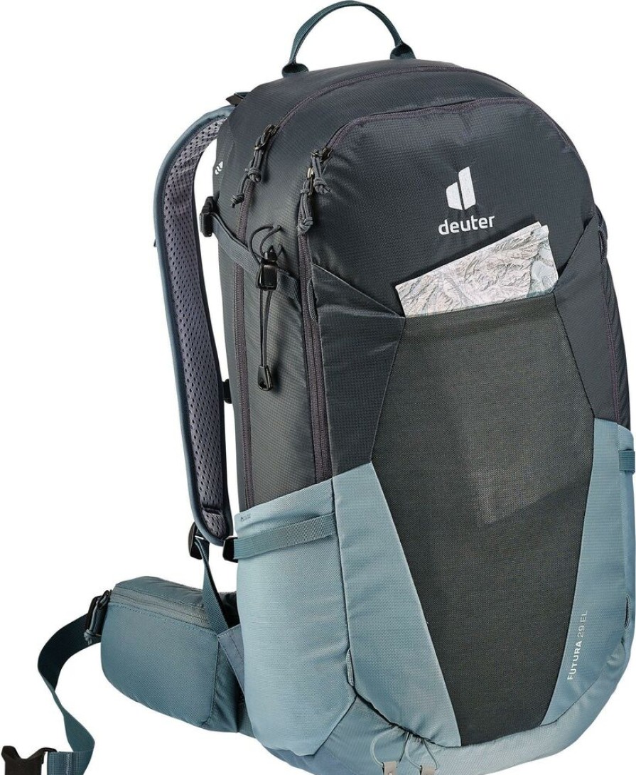 Backpacks&Bags DEUTER | Deuter Futura 29 El Wandelrugzak Graphite/Shale