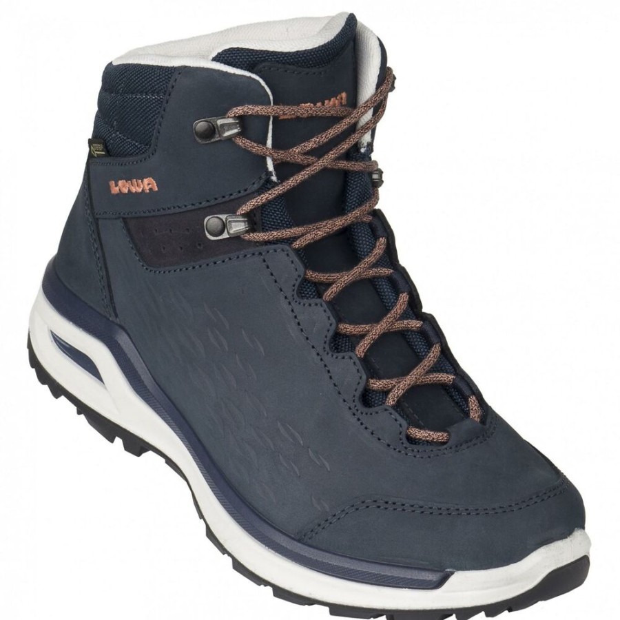 Shoes LOWA | Lowa Locarno Gtx Qc Ws Navy/Mandarin