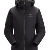 Outdoor Clothing ARCTERYX | Arcteryx Atom Lt Hoody Womens Black