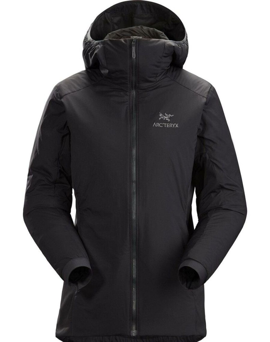 Outdoor Clothing ARCTERYX | Arcteryx Atom Lt Hoody Womens Black