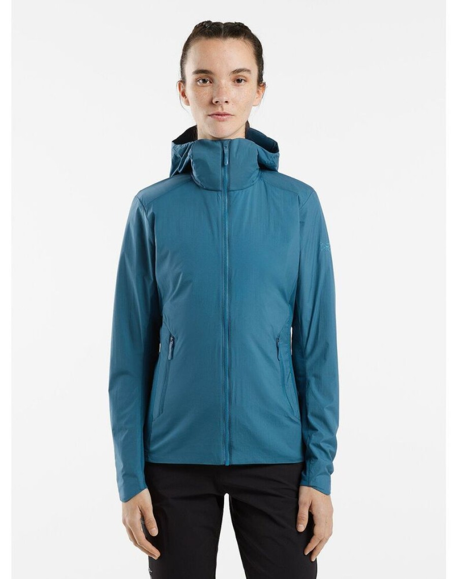 Outdoor Clothing ARCTERYX | Arcteryx Atom Lightweight Hoody Women