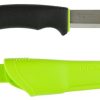 Equipment MORA | Mora Moraknife Bushcraft Signal Yellow - Fixed Blade Several