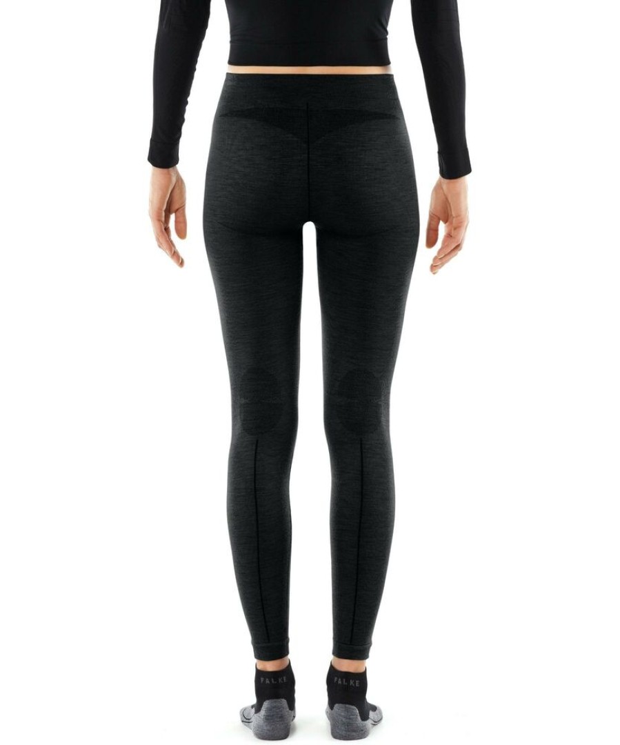 Outdoor Clothing FALKE | Falke Wool Tech Long Tight Women 33216 Black