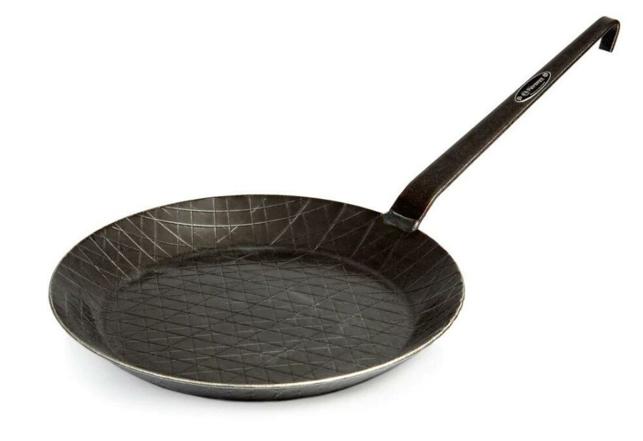 Kamperen PETROMAX | Petromax Petromax Wrought Iron Frying Pan 24Cm Diverse