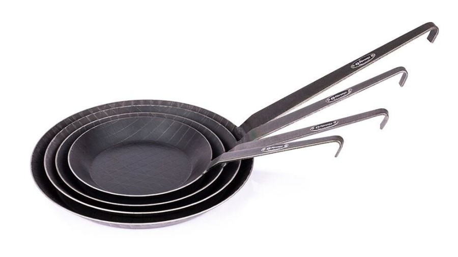 Kamperen PETROMAX | Petromax Petromax Wrought Iron Frying Pan 24Cm Diverse