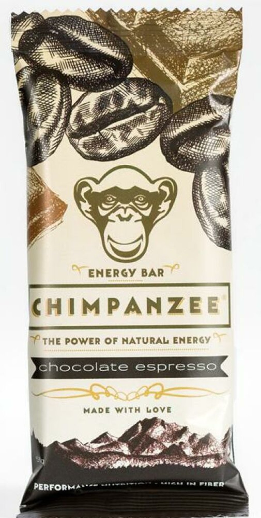 Kamperen CHIMPANZEE | Chimpanzee Energy Bar Chocolate Espresso Diverse