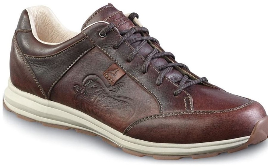 Shoes MEINDL | Meindl Garda Identity Classic Leather Hiking Shoe Dunkelbraun