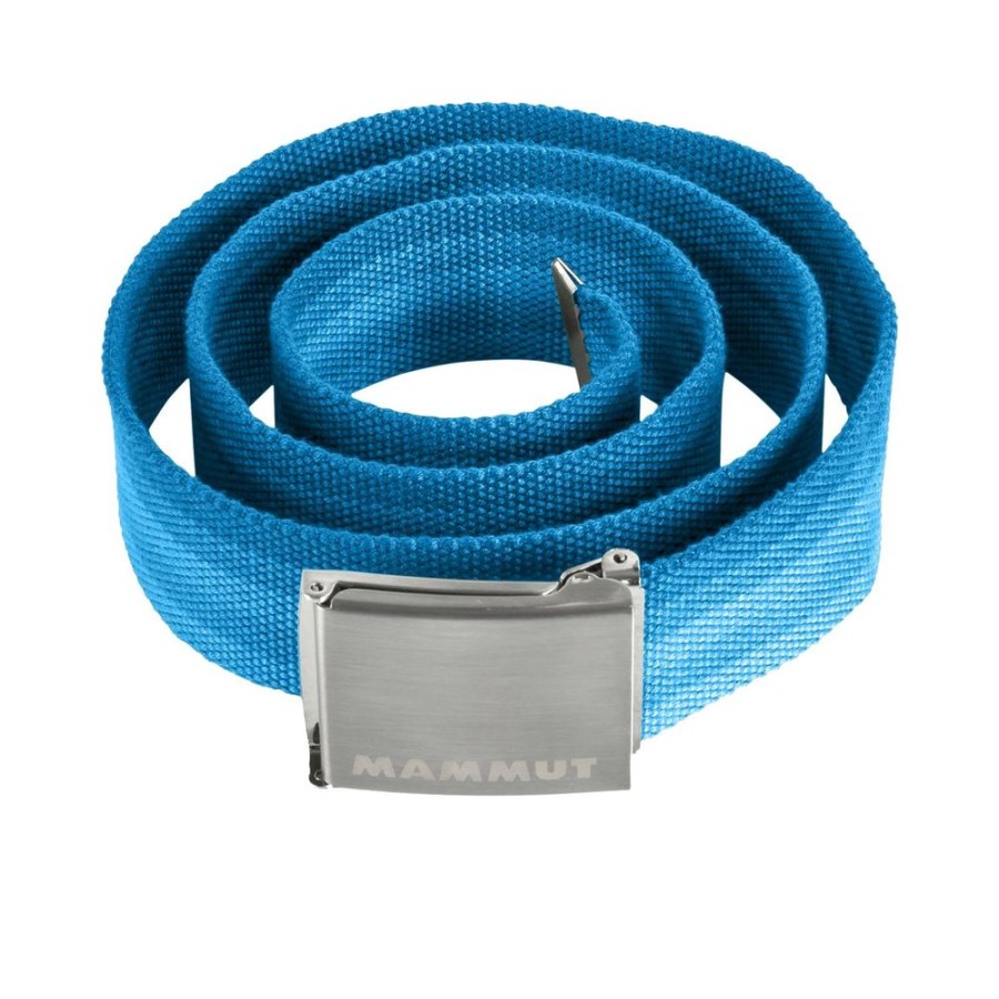 Outdoor Clothing MAMMUT | Mammut Crag Belt Dark Cyan