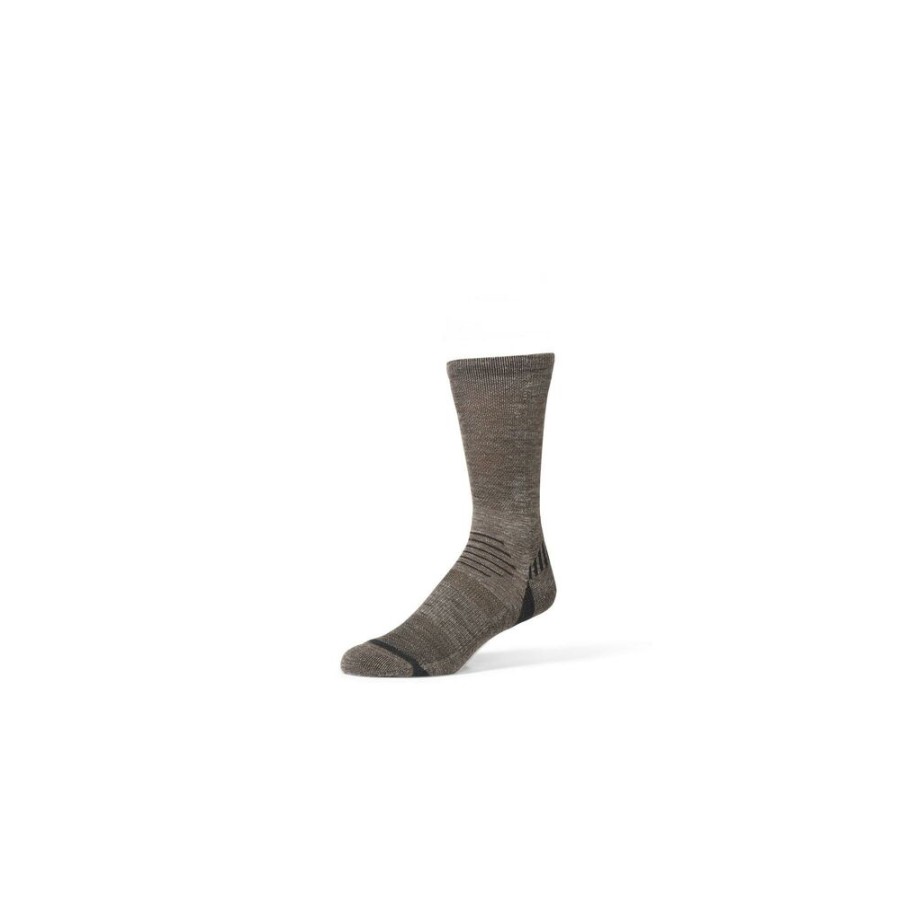 Shoes ROYAL ROBBINS | Royal Robbins Bug Barrier Unisex Venture Crew Socks Asphalt