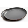 Kamperen BAREBONES | Barebones Plate/Plate Enamel Per Piece Charcoal