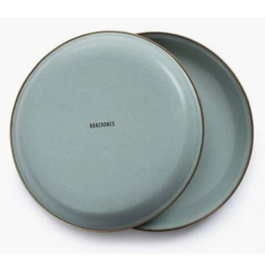 Kamperen BAREBONES | Barebones Plate/Plate Enamel Per Piece Charcoal