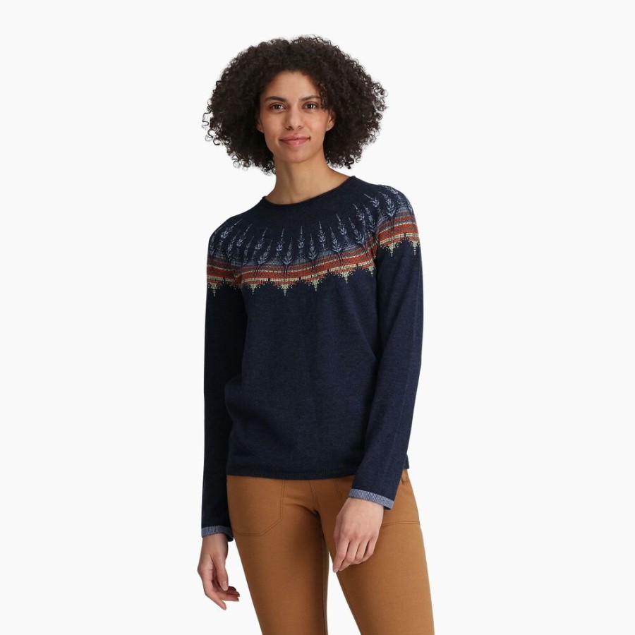 Outdoor Clothing ROYAL ROBBINS | Royal Robbins Westlands Fairisle Crew