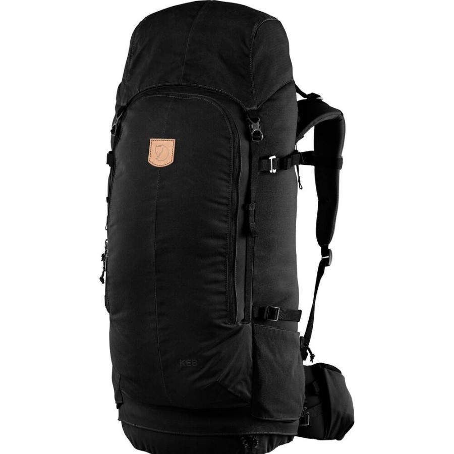 Backpacks&Bags FJALLRAVEN | Fjallraven Keb 72 Black-Black