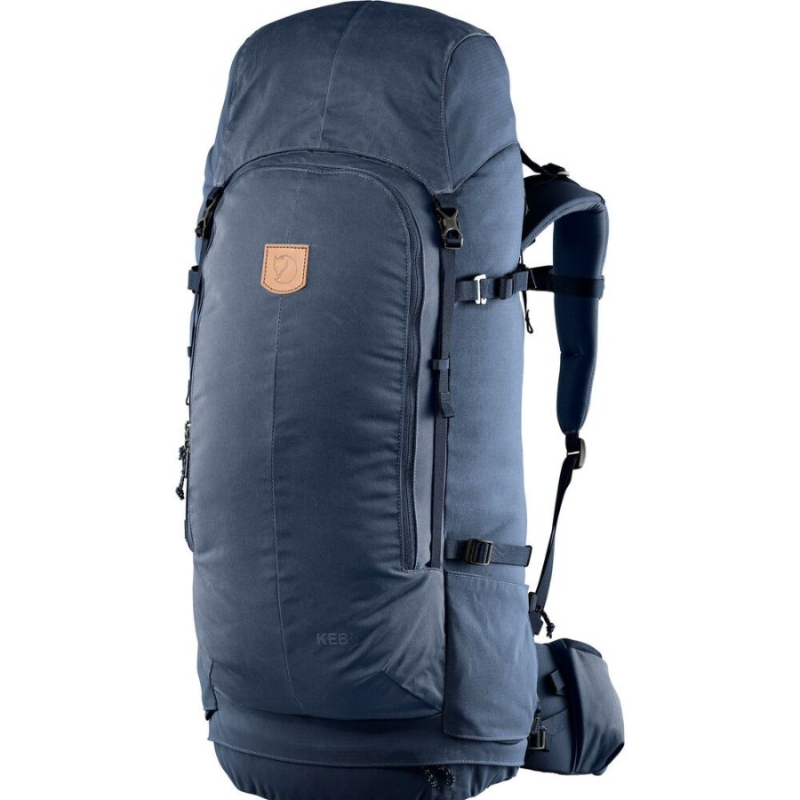 Backpacks&Bags FJALLRAVEN | Fjallraven Keb 72 Black-Black