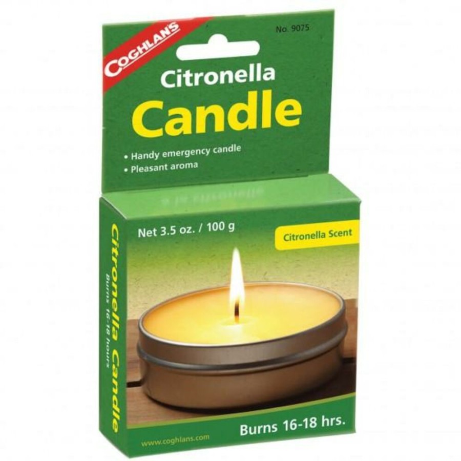 Equipment COGHLANS | Coghlans Citronella Tea Candle Several