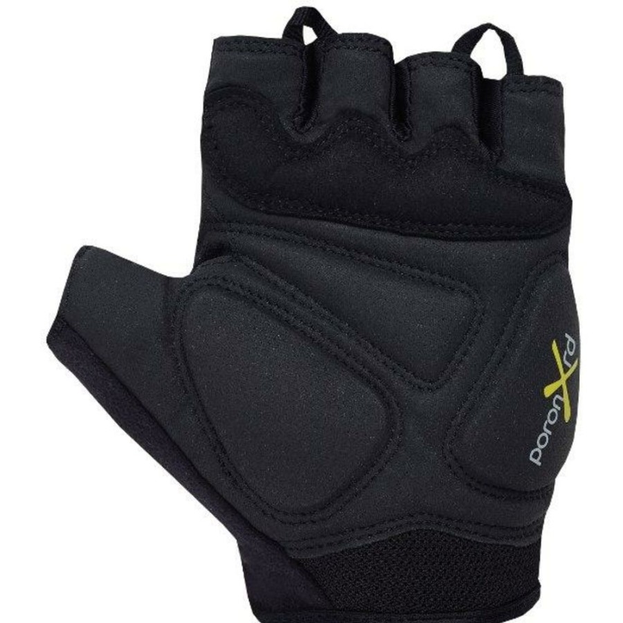 Outdoor Clothing CHIBA | Chiba Gel Comfort Cycling Gloves Short Fingers Schwarz