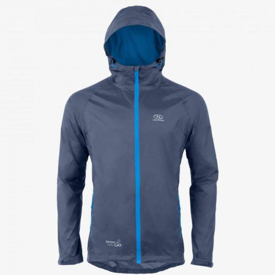 Outdoor Clothing HIGHLANDER | Highlander Stow & Go Packaway Jacket - Regenjas