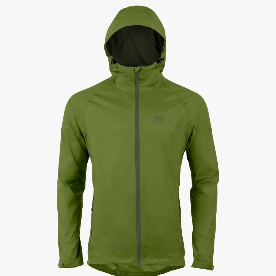 Outdoor Clothing HIGHLANDER | Highlander Stow & Go Packaway Jacket - Regenjas