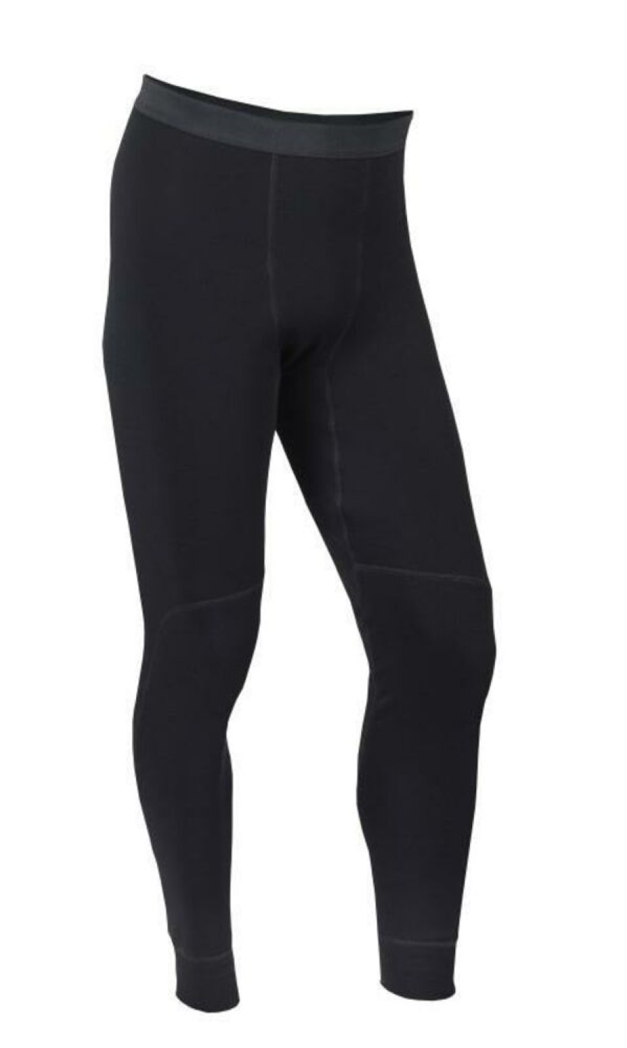 Outdoor Clothing ACLIMA | Aclima Doublewool Long Pants Men Jet Black/Tornado/Brillant