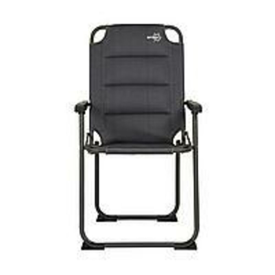 Kamperen BO-CAMP | Bo-Camp Chair Copa Rio Classic Air Gray Diverse