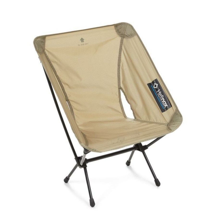 Kamperen HELINOX | Helinox Chair Zero Lichtgewicht Campingstoel Black