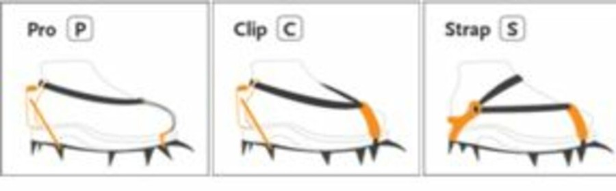 Mountain Sports & Winter Sports BLACK DIAMOND | Black Diamond Contact Strap Including Abs - 10-Point Crampons Several