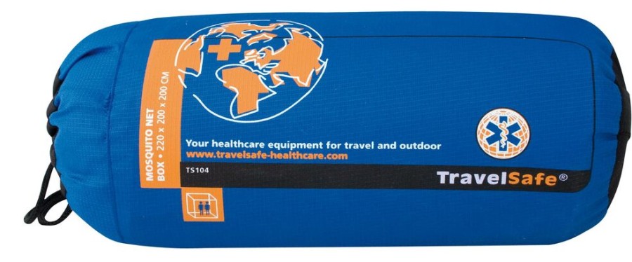 Travel TRAVELSAFE | Travelsafe Cube 1-2 Person Non-Impregnated Mosquito Net Several