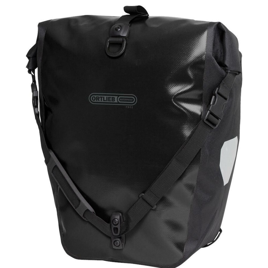 Backpacks&Bags ORTLIEB | Ortlieb Back Roller Free - Back Bags Pvc-Free Black