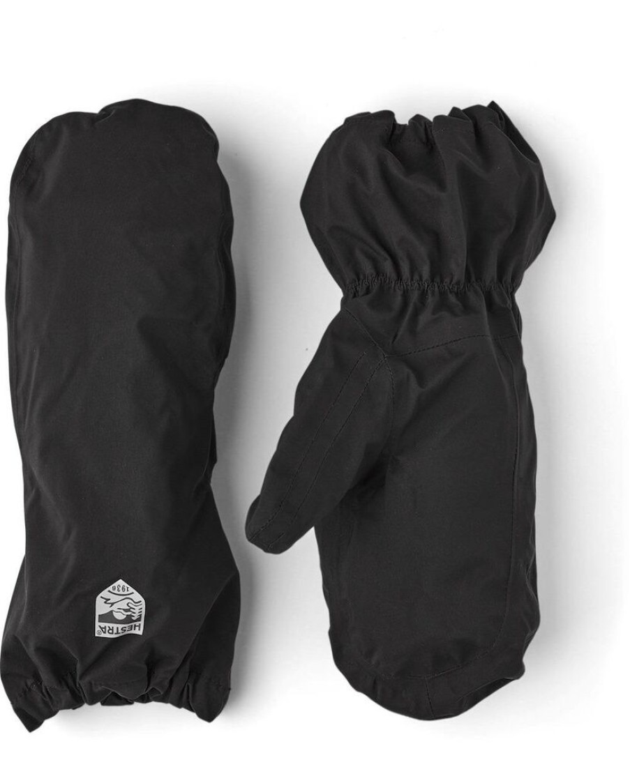 Outdoor Clothing HESTRA | Hestra Seam Sealed Mitt Black